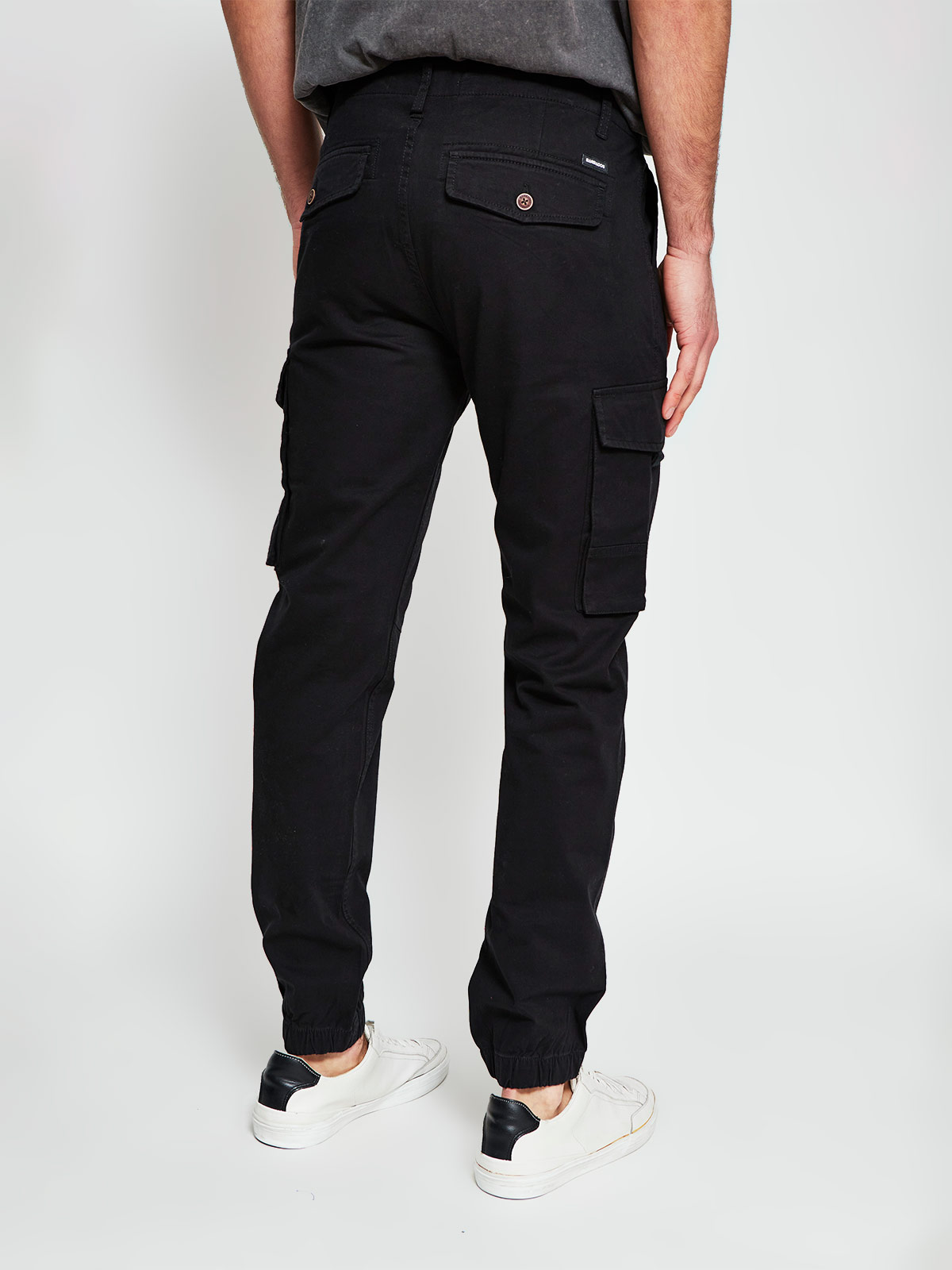 PANTALÓN ALGODÓN HOMBRE BARBADOS CHINO CARGO - 3
