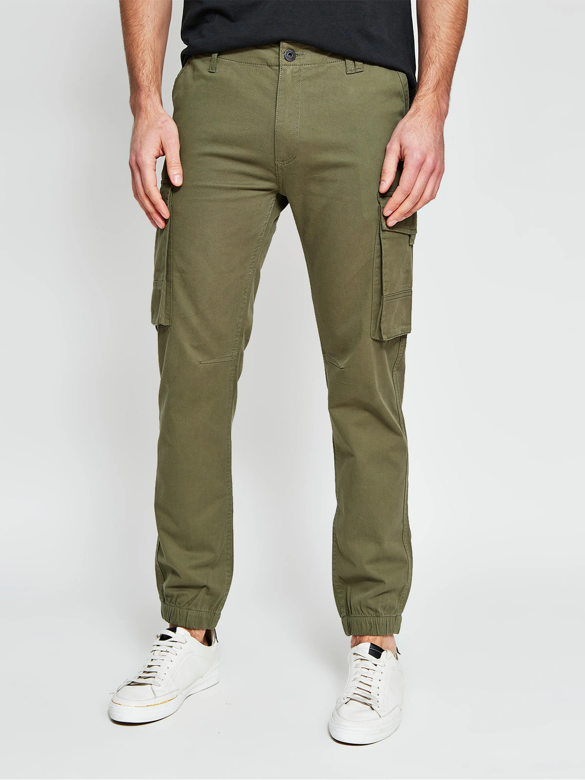 PANTALÓN ALGODÓN HOMBRE BARBADOS CHINO CARGO - 2