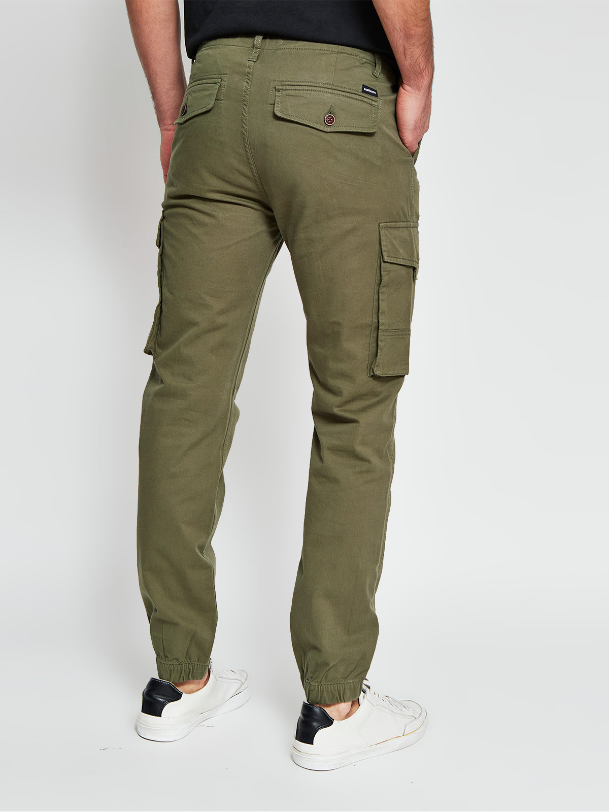 PANTALÓN ALGODÓN HOMBRE BARBADOS CHINO CARGO - 3