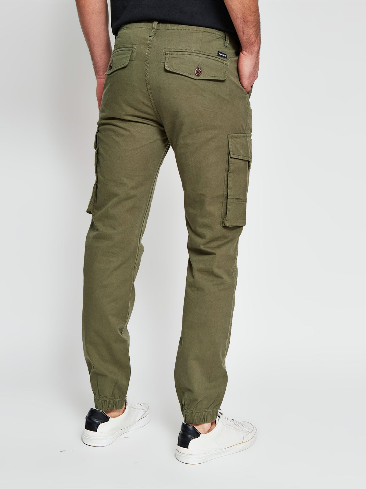 PANTALÓN ALGODÓN HOMBRE BARBADOS CHINO CARGO - 3