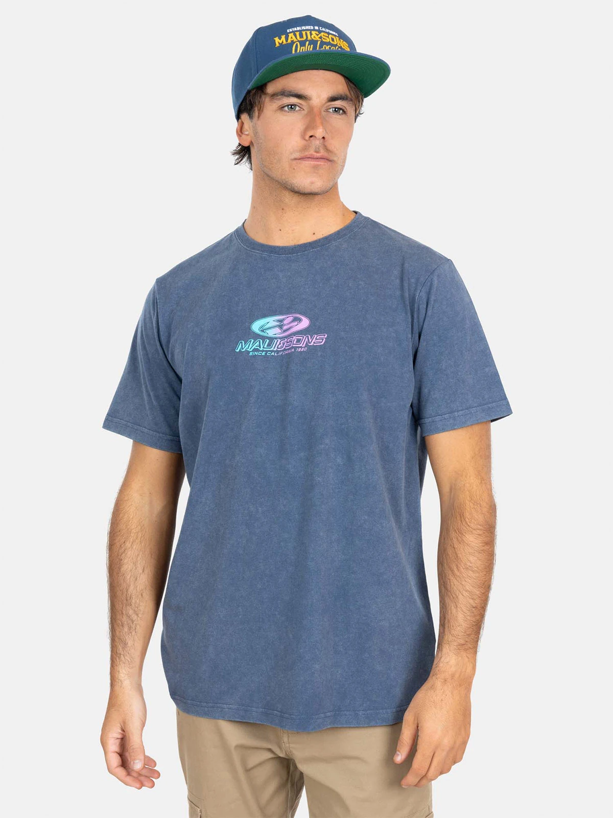POLO MANGA CORTA ALGODÓN HOMBRE MAUI AND SONS - 1