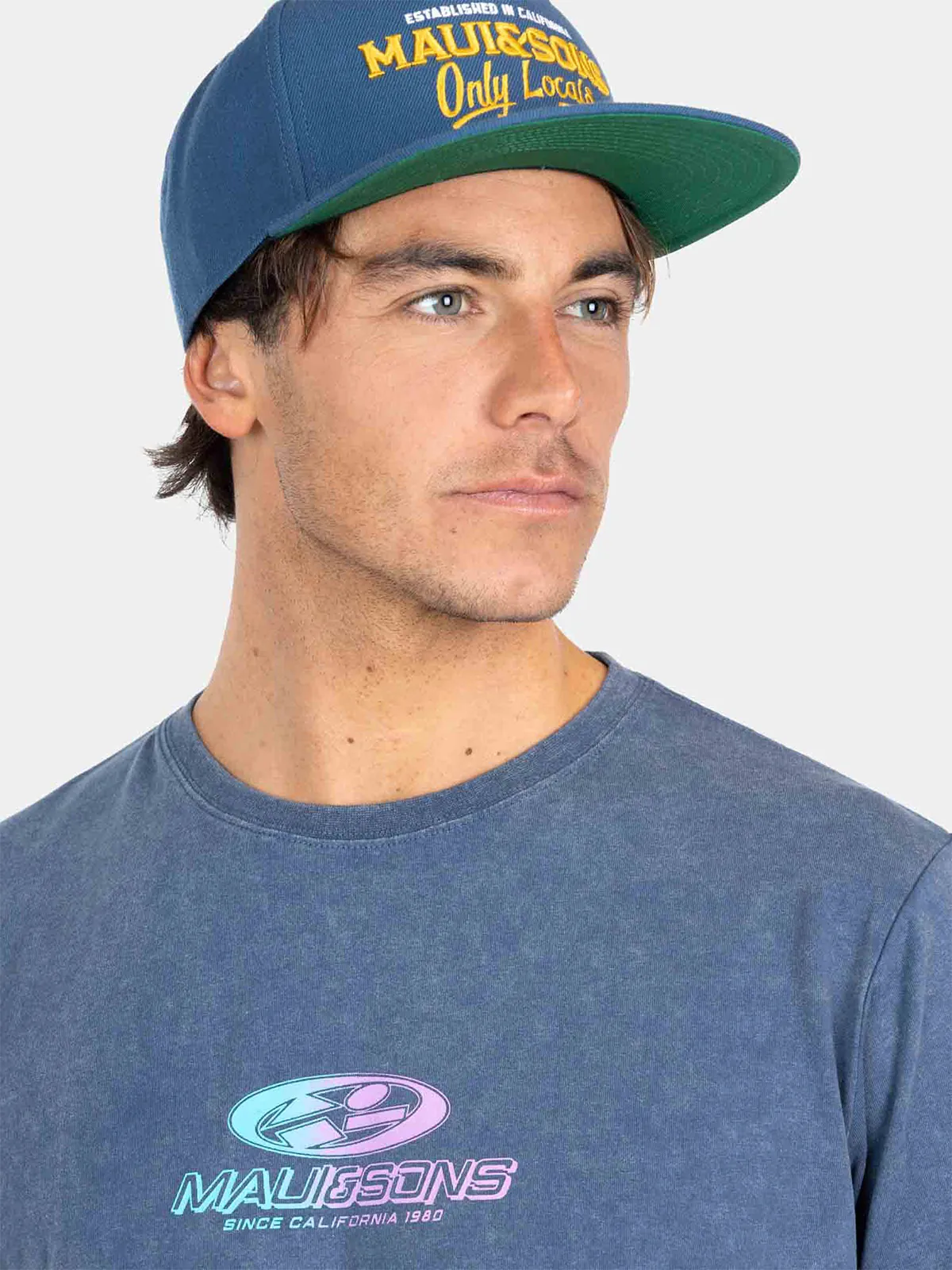 POLO MANGA CORTA ALGODÓN HOMBRE MAUI AND SONS - 3