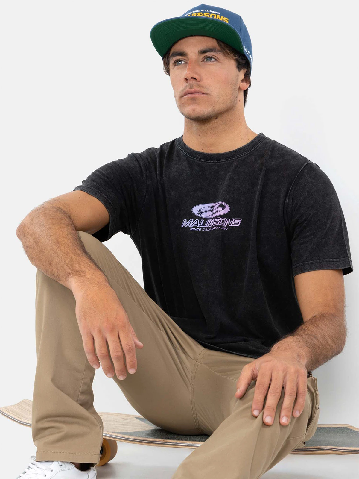 POLO MANGA CORTA ALGODÓN HOMBRE MAUI AND SONS - 4