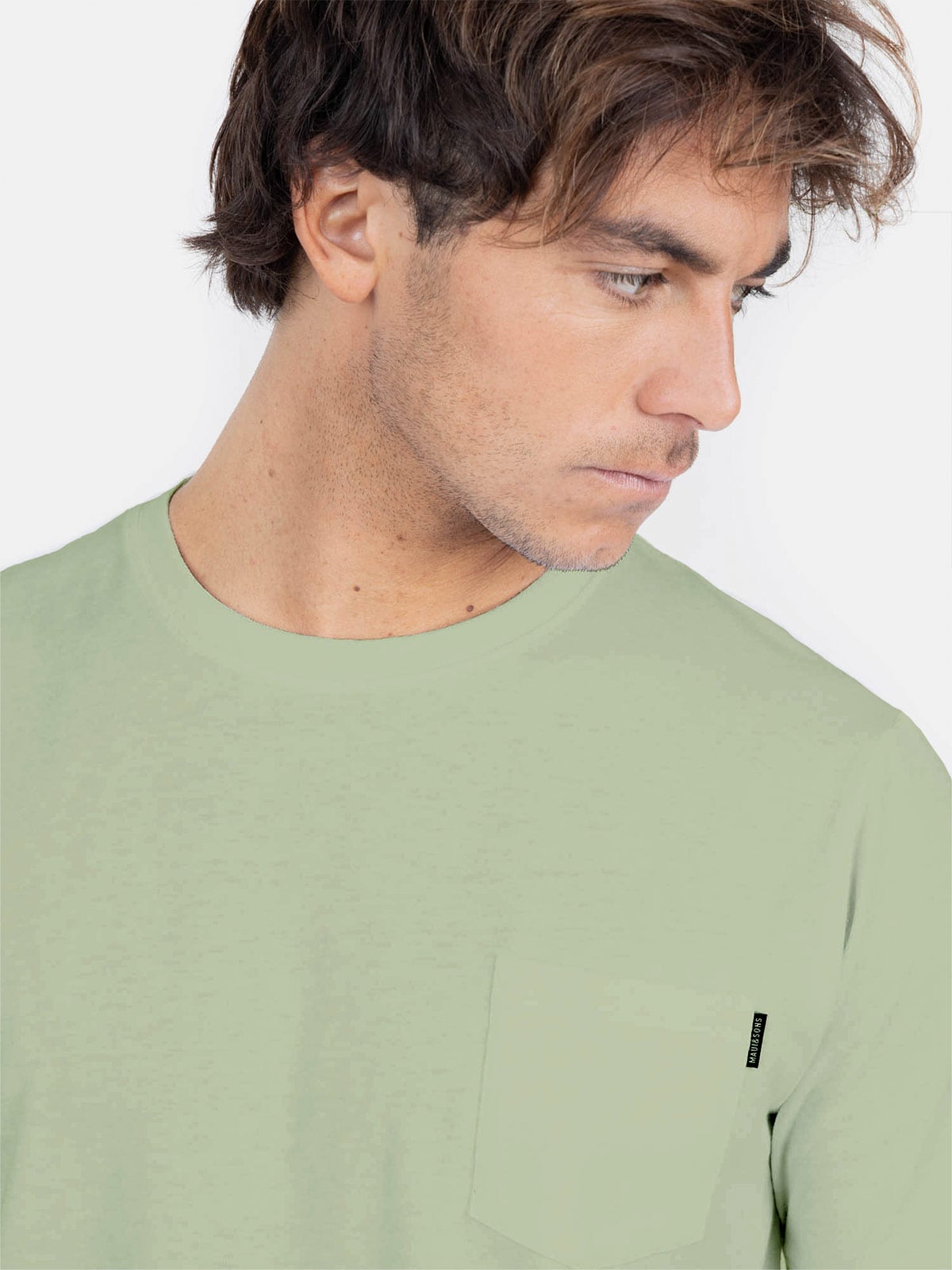 POLO MANGA CORTA ALGODÓN HOMBRE MAUI AND SONS - 3