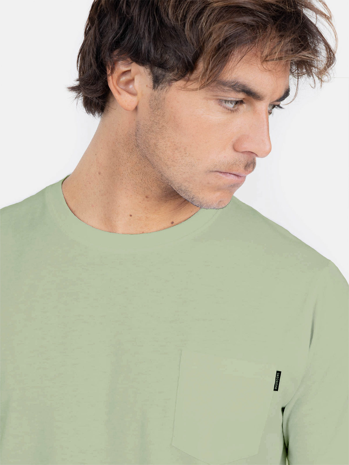 POLO MANGA CORTA ALGODÓN HOMBRE MAUI AND SONS - 3