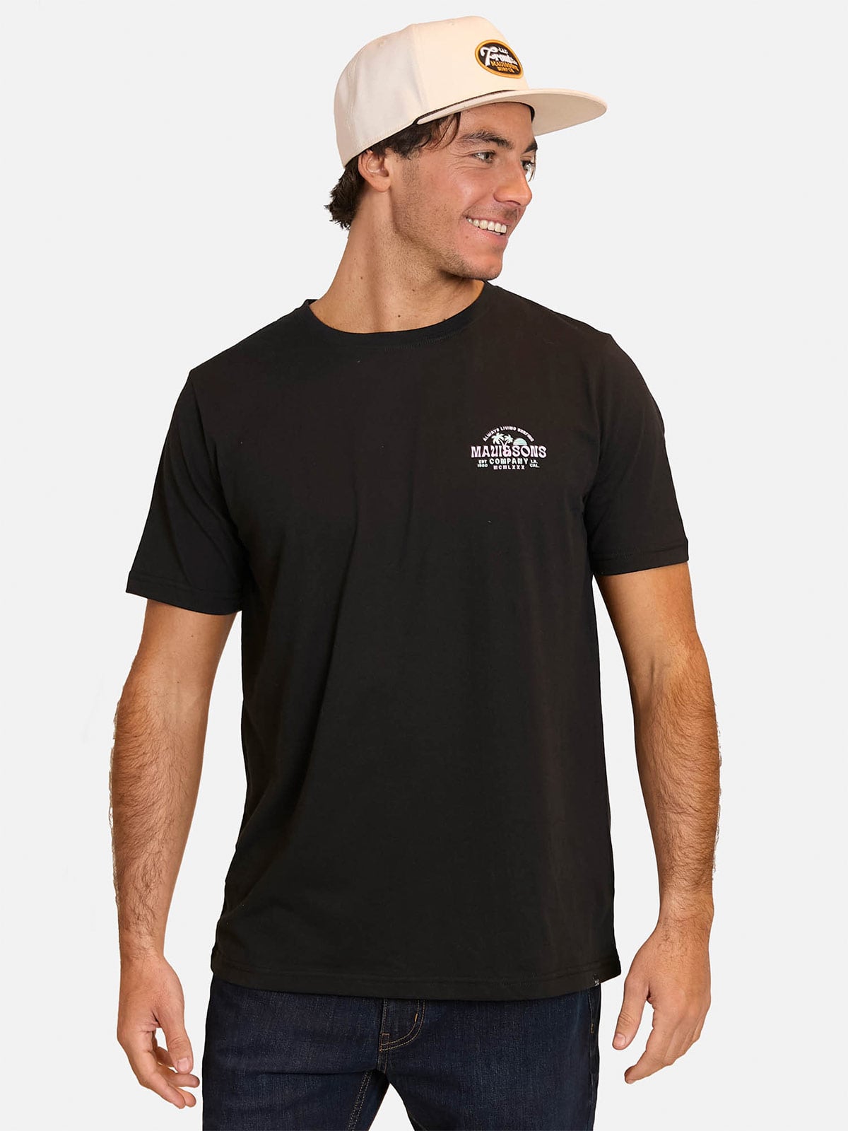 POLO MANGA CORTA ALGODÓN HOMBRE MAUI AND SONS - 1
