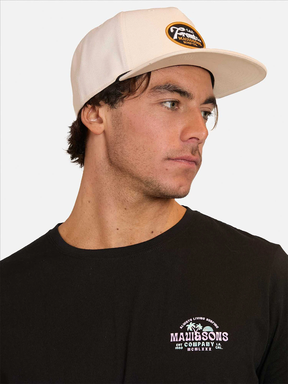 POLO MANGA CORTA ALGODÓN HOMBRE MAUI AND SONS - 3