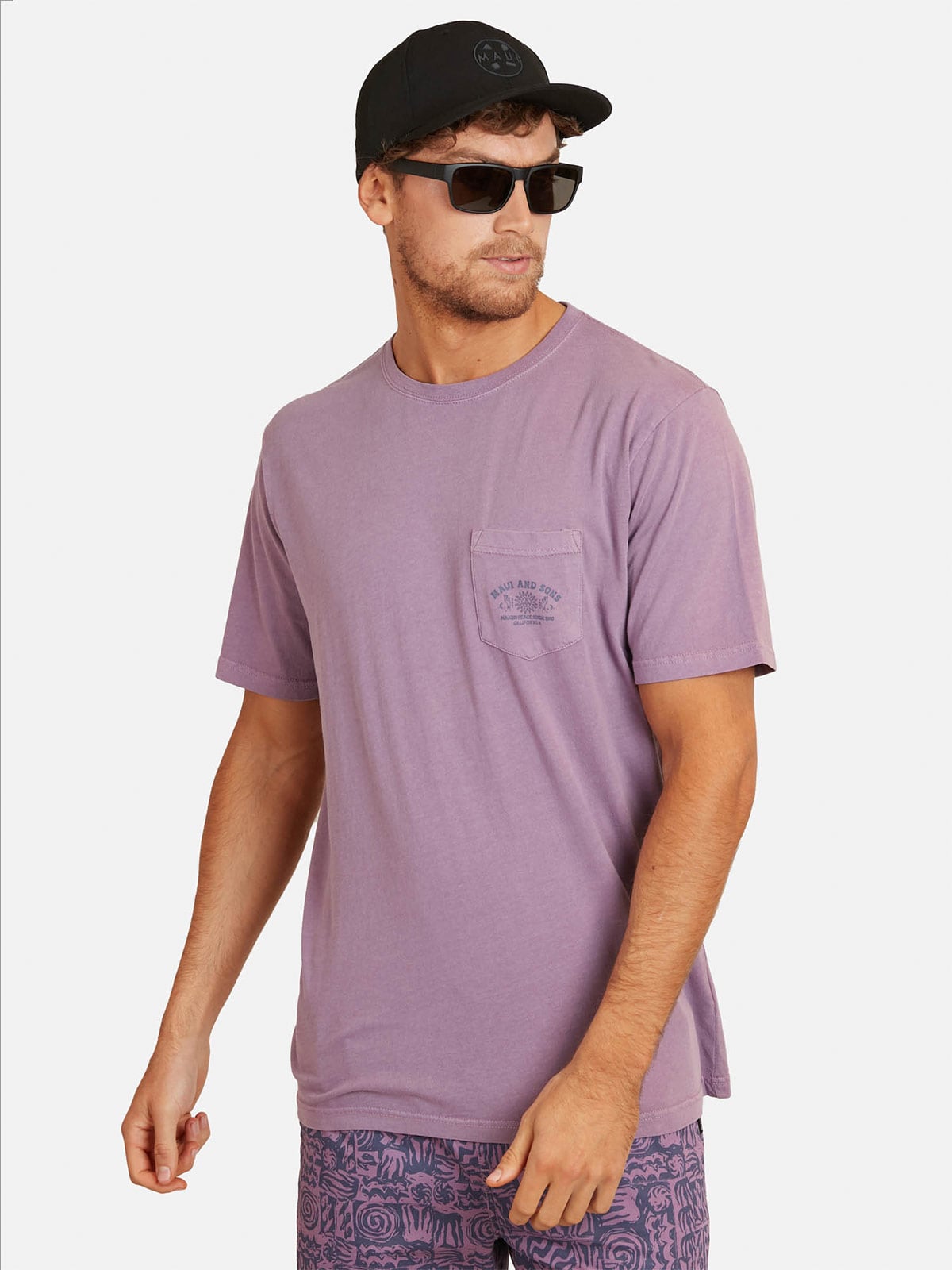 POLO MANGA CORTA ALGODÓN HOMBRE MAUI AND SONS - 1