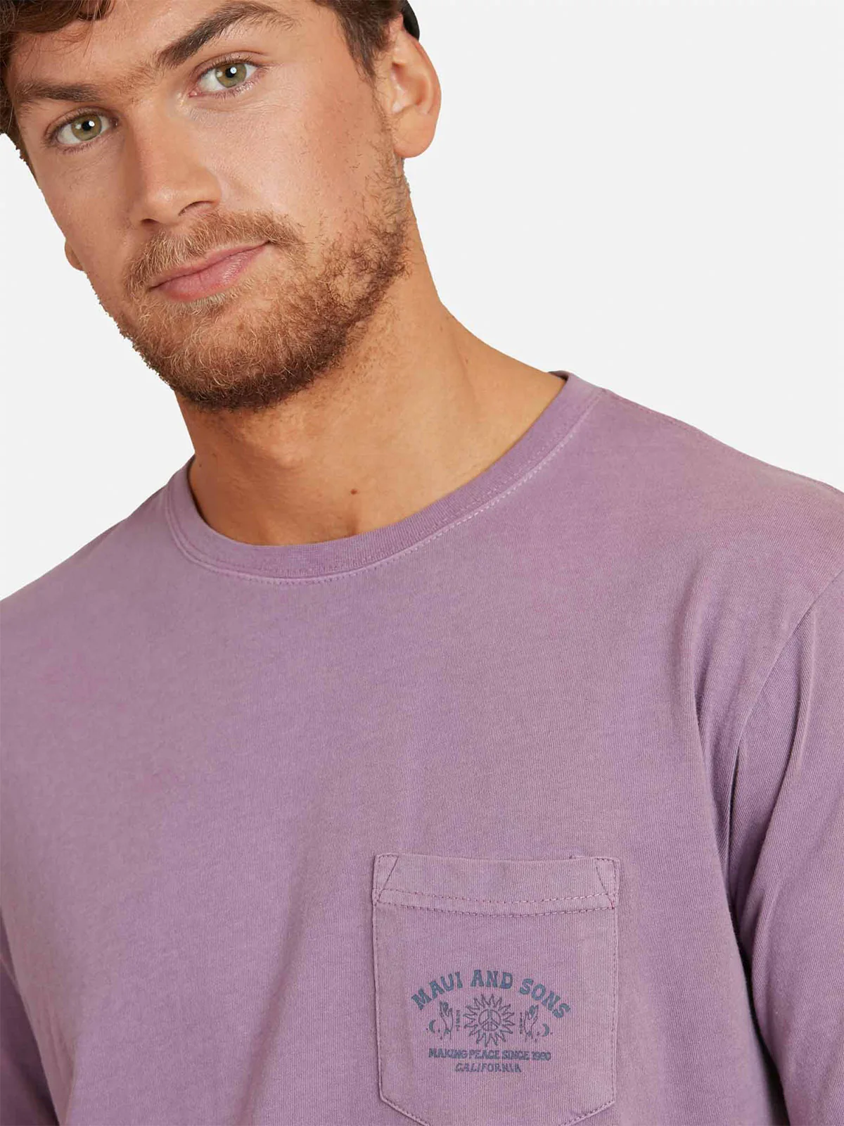 POLO MANGA CORTA ALGODÓN HOMBRE MAUI AND SONS - 3