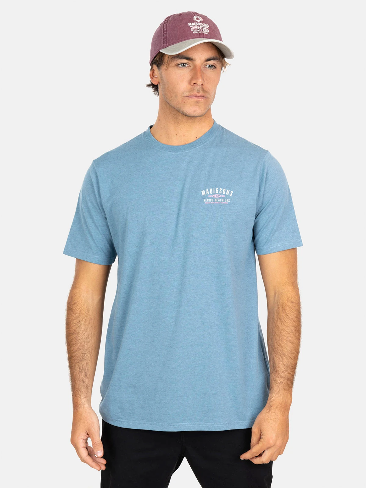 POLO MANGA CORTA ALGODÓN HOMBRE MAUI AND SONS - 1