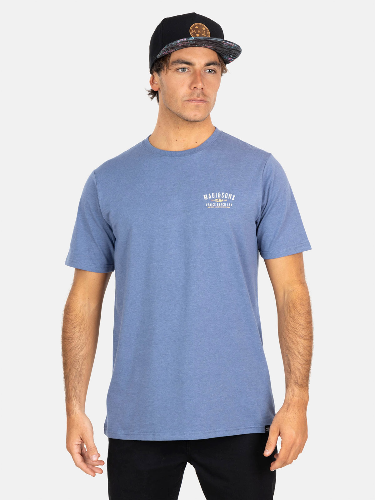 POLO MANGA CORTA ALGODÓN HOMBRE MAUI AND SONS - 1