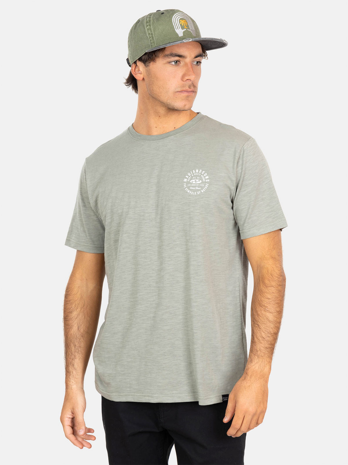 POLO MANGA CORTA ALGODÓN HOMBRE MAUI AND SONS - 1