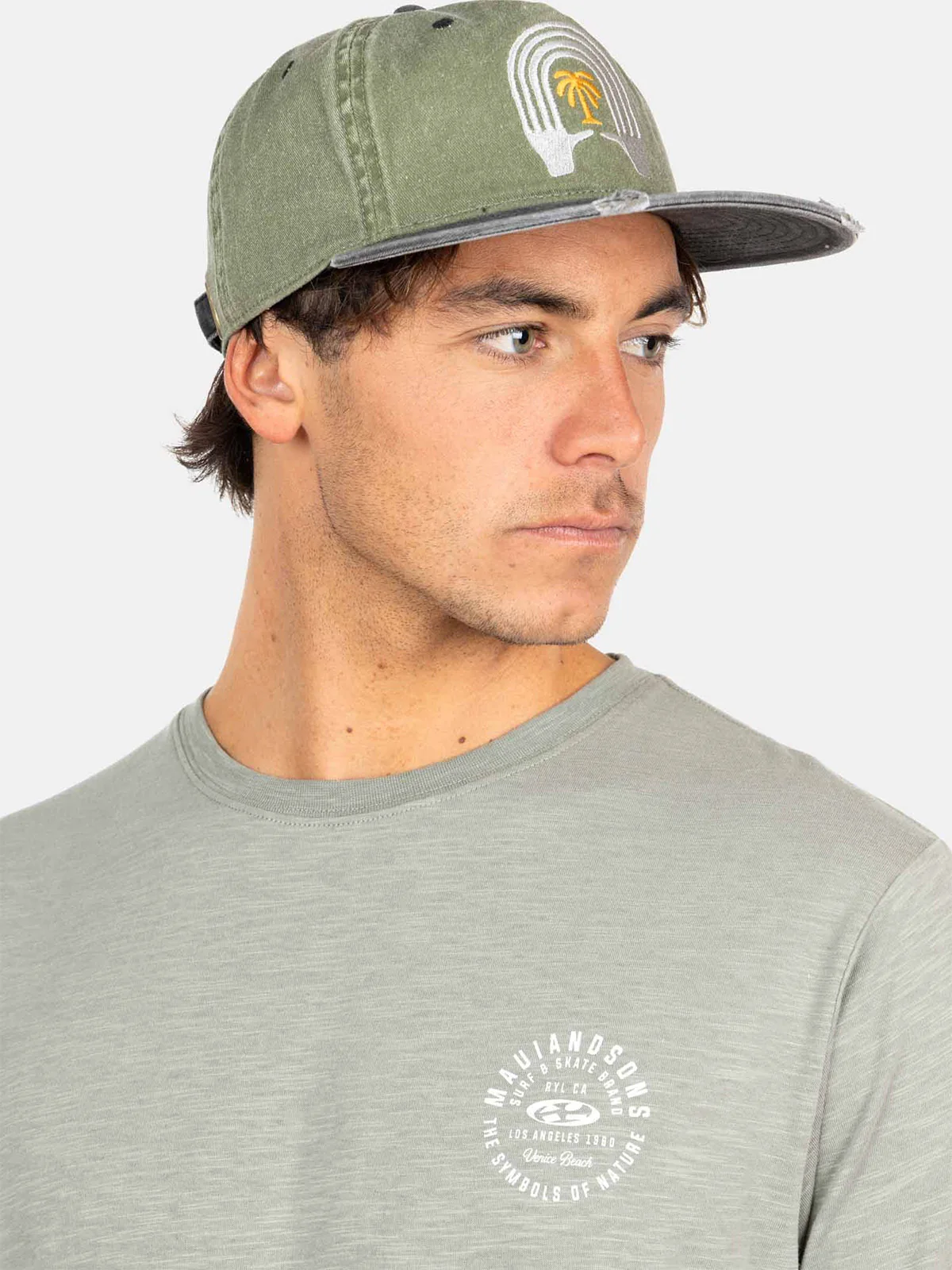 POLO MANGA CORTA ALGODÓN HOMBRE MAUI AND SONS - 3