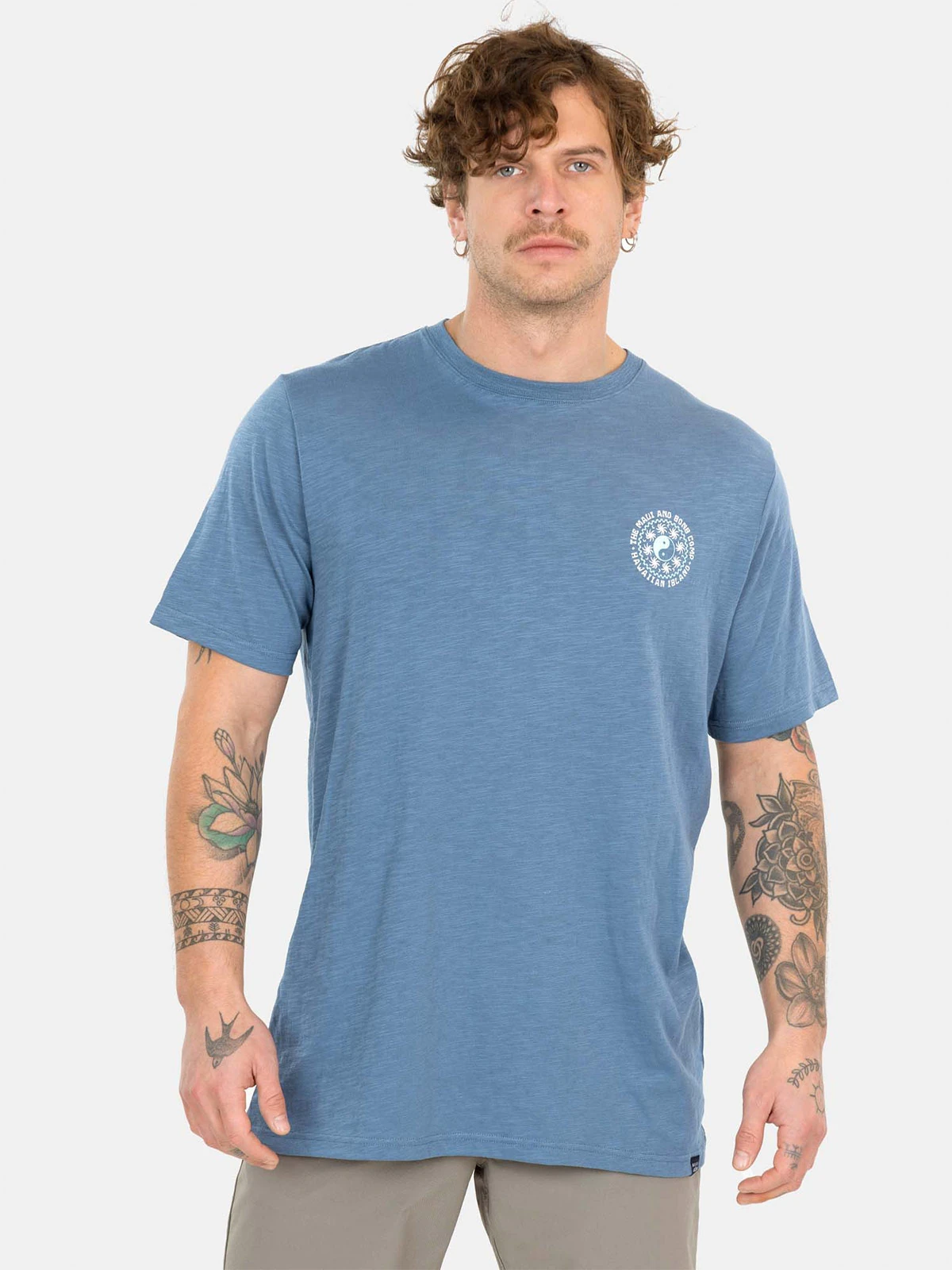 POLO MANGA CORTA ALGODÓN HOMBRE MAUI AND SONS - 1