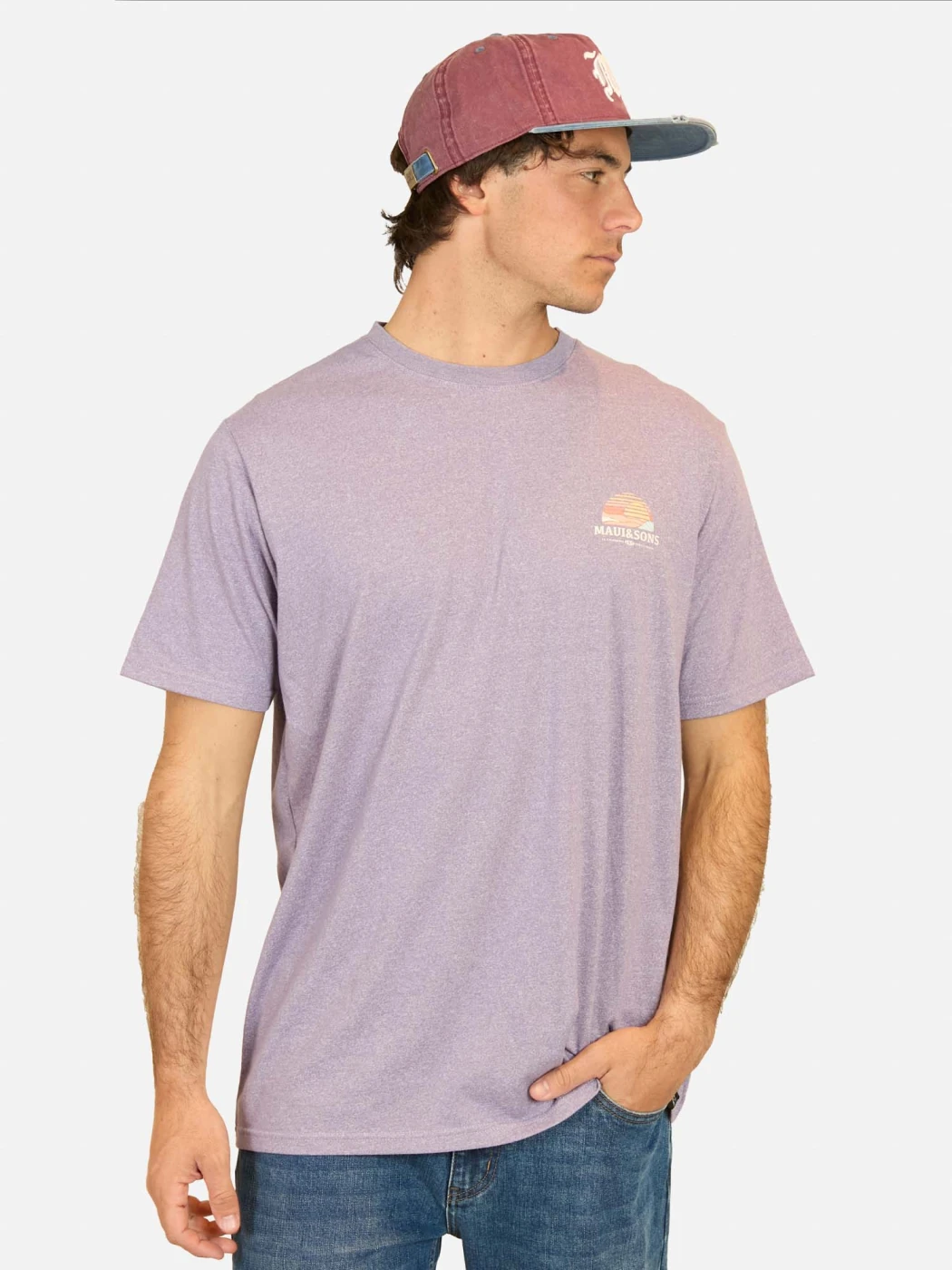 POLO MANGA CORTA ALGODÓN HOMBRE MAUI AND SONS - 1