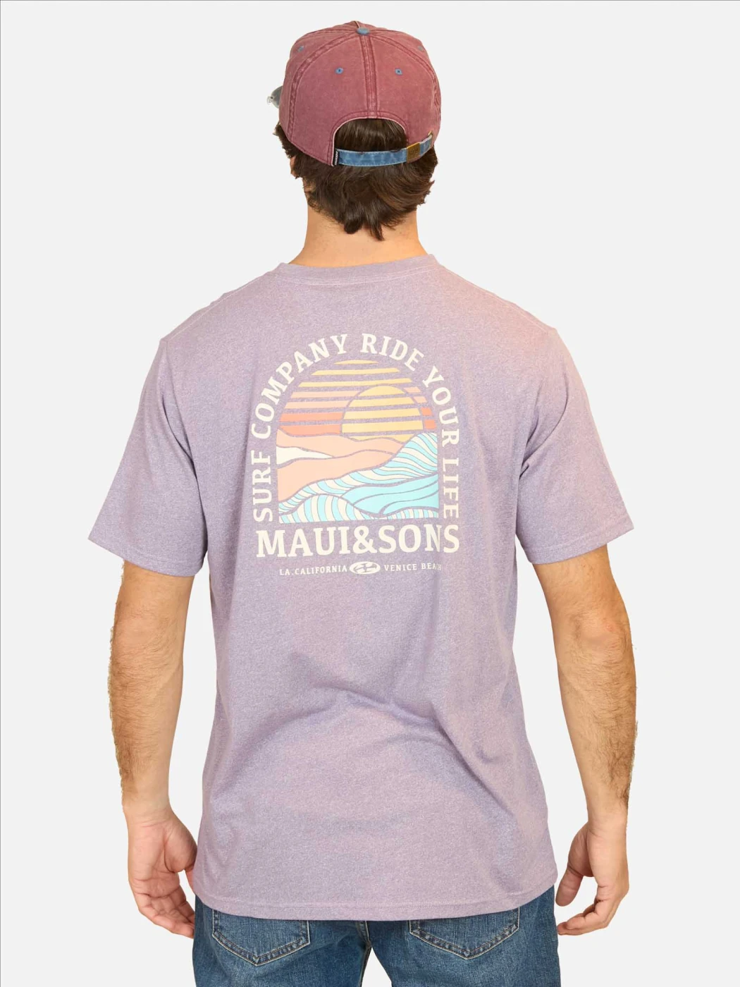 POLO MANGA CORTA ALGODÓN HOMBRE MAUI AND SONS - 2
