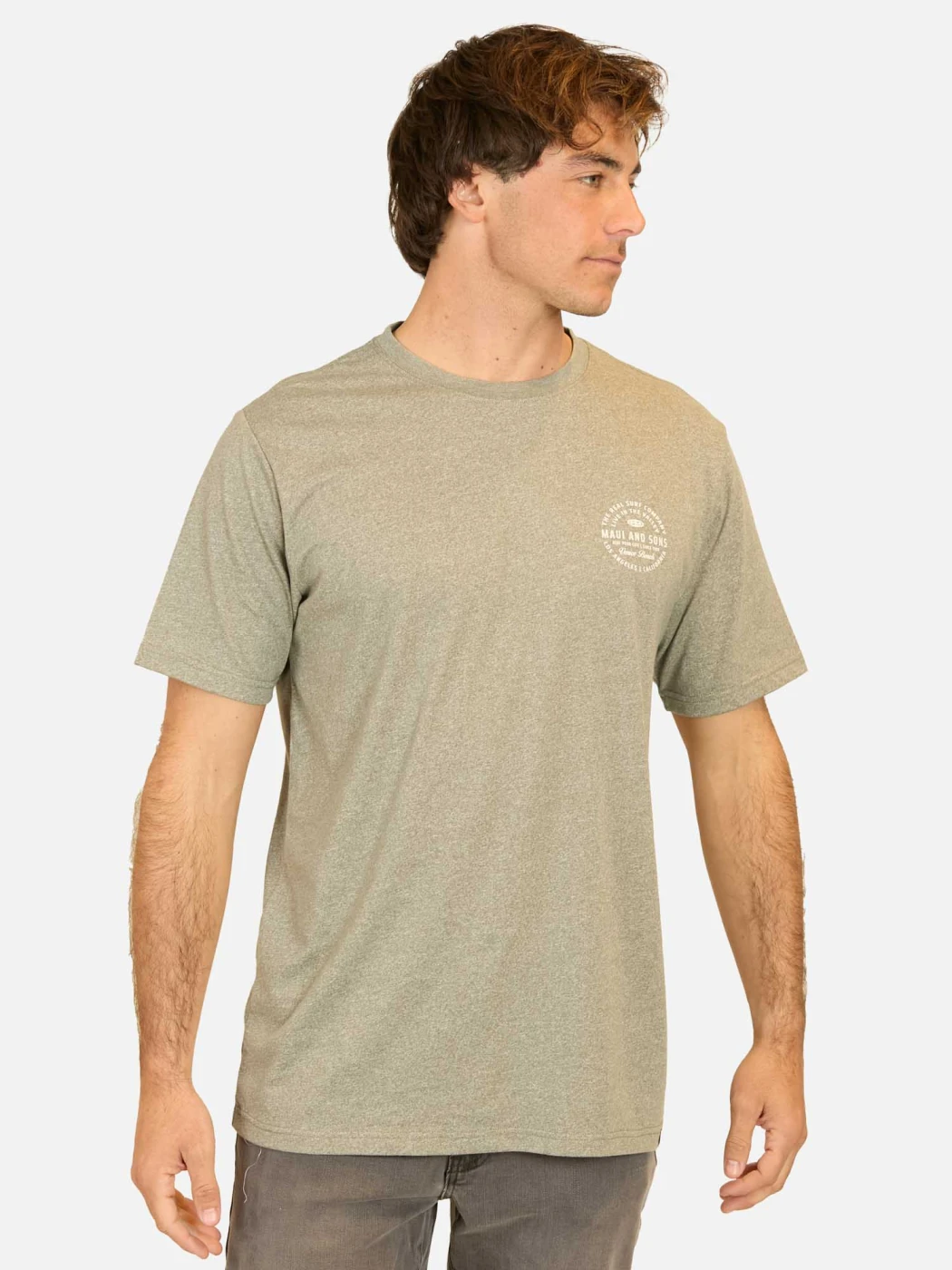 POLO MANGA CORTA ALGODÓN HOMBRE MAUI AND SONS - 1