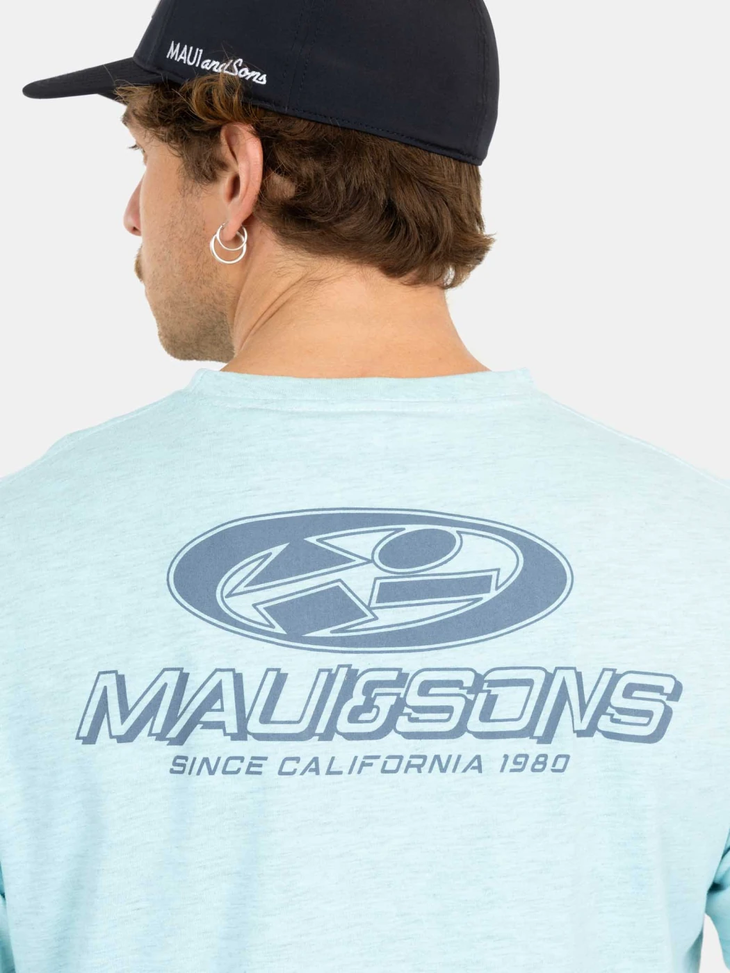 POLO MANGA CORTA ALGODÓN HOMBRE MAUI AND SONS - 3