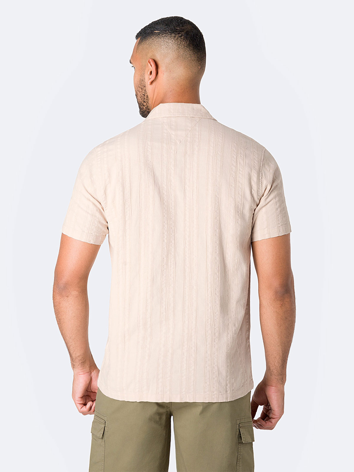 CAMISA MANGA CORTA LINO HOMBRE PIONER REGULAR - 2