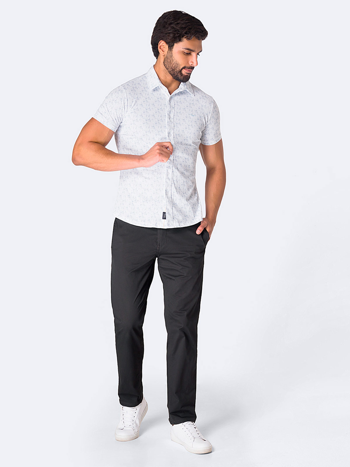 PANTALÓN TAFETA HOMBRE PIONER CHARLEHS - 1