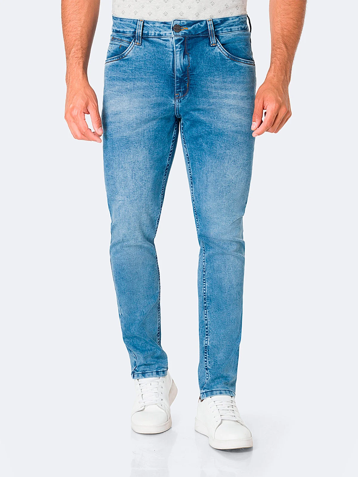 JEANS SKINNY HOMBRE PIONER LUTTERH - 2