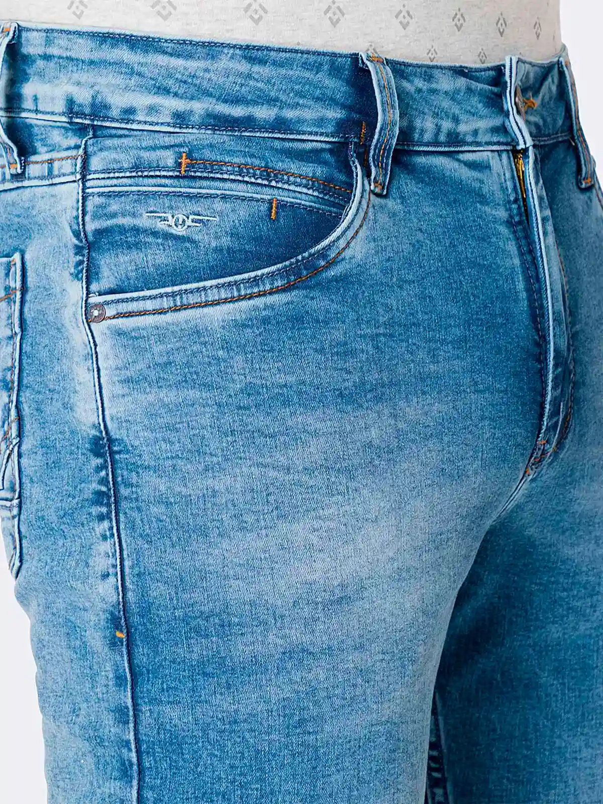 JEANS SKINNY HOMBRE PIONER LUTTERH - 4