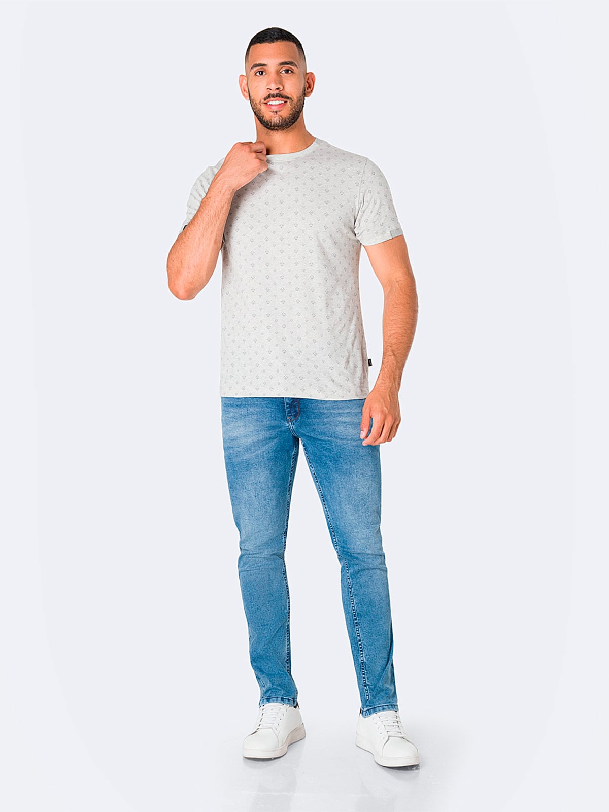 JEANS SKINNY HOMBRE PIONER LUTTERH - 1