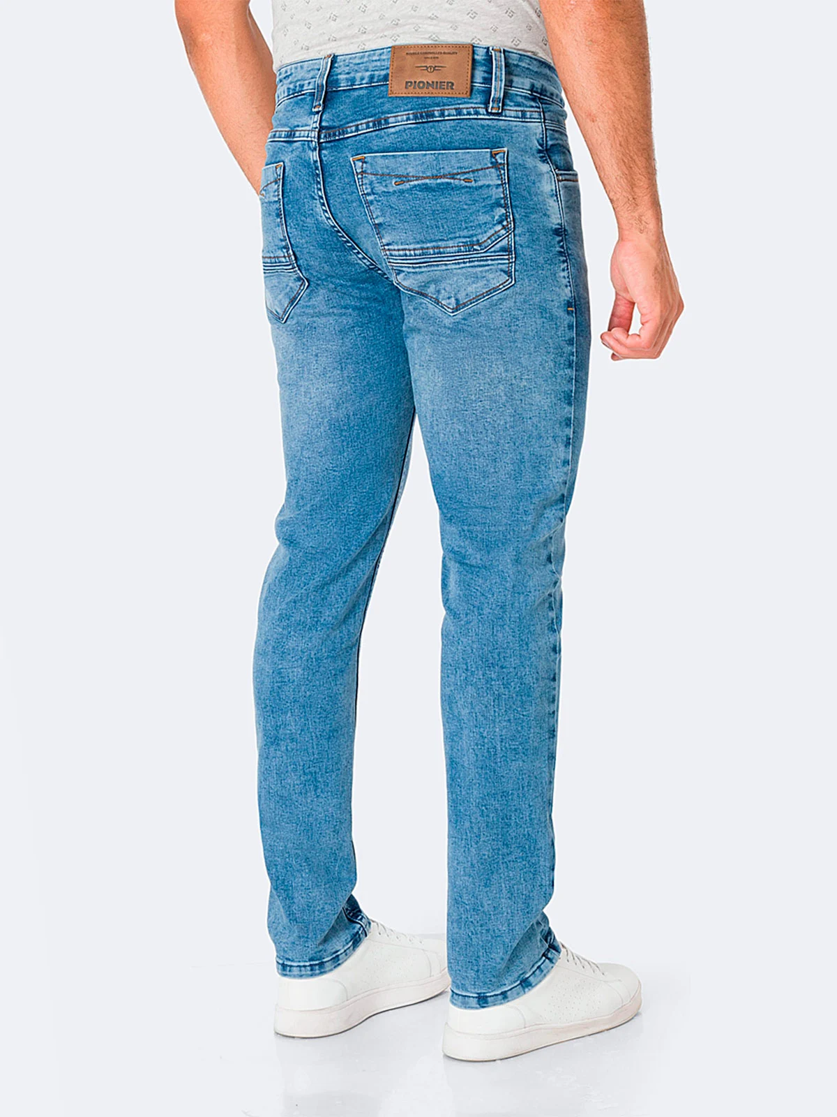 JEANS SKINNY HOMBRE PIONER LUTTERH - 3