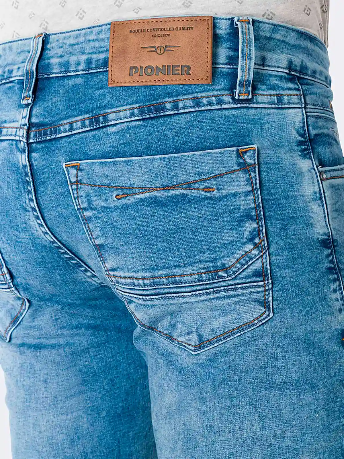 JEANS SKINNY HOMBRE PIONER LUTTERH - 5