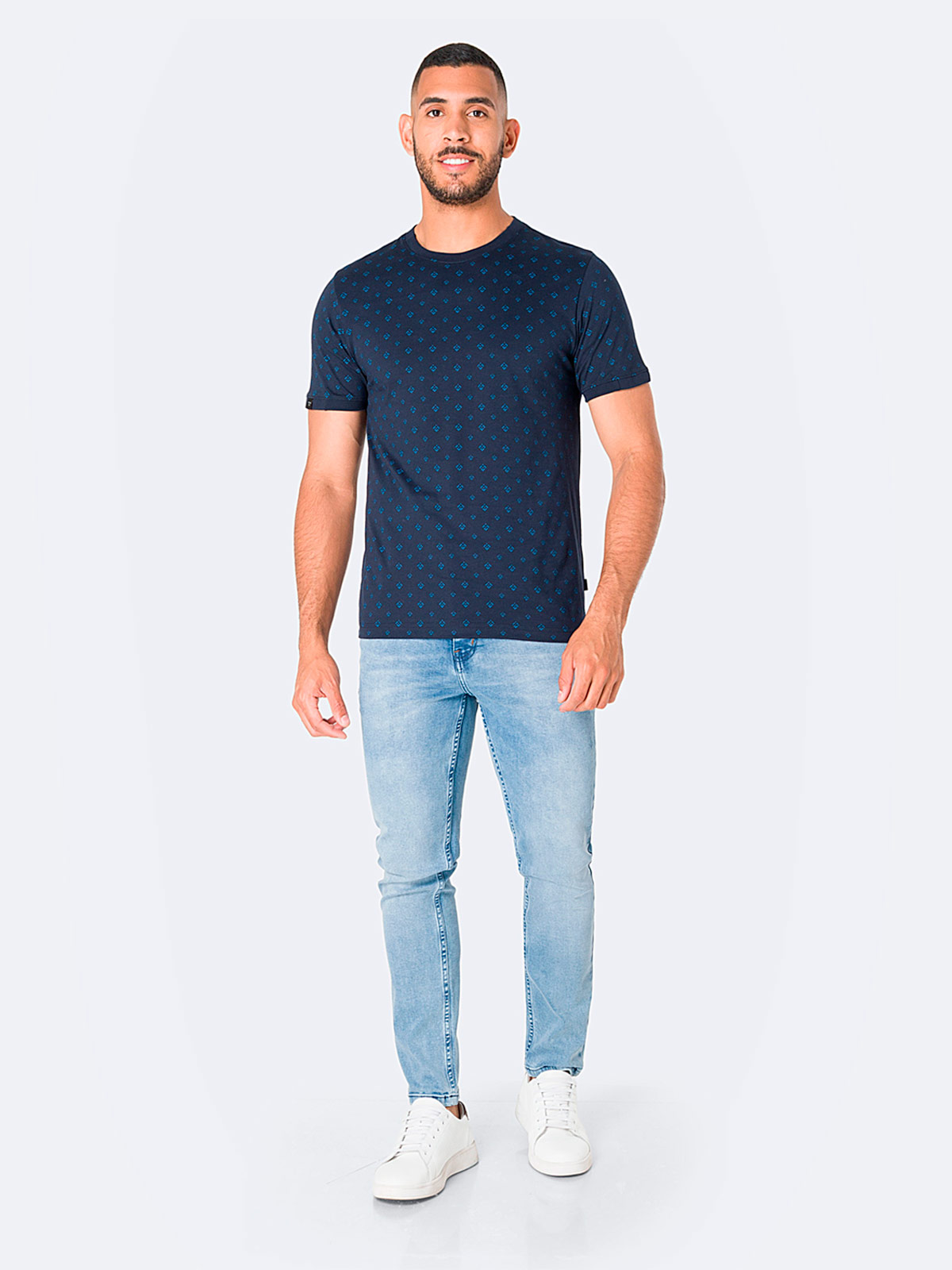 JEANS SKINNY HOMBRE PIONER ELMARR - 1