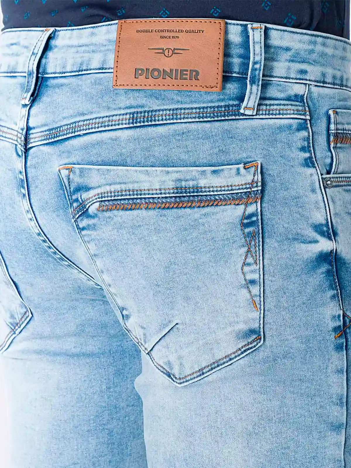 JEANS SKINNY HOMBRE PIONER ELMARR - 5