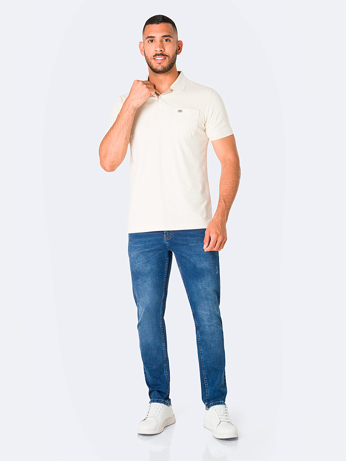 JEANS SKINNY HOMBRE PIONER ELMARR - 1