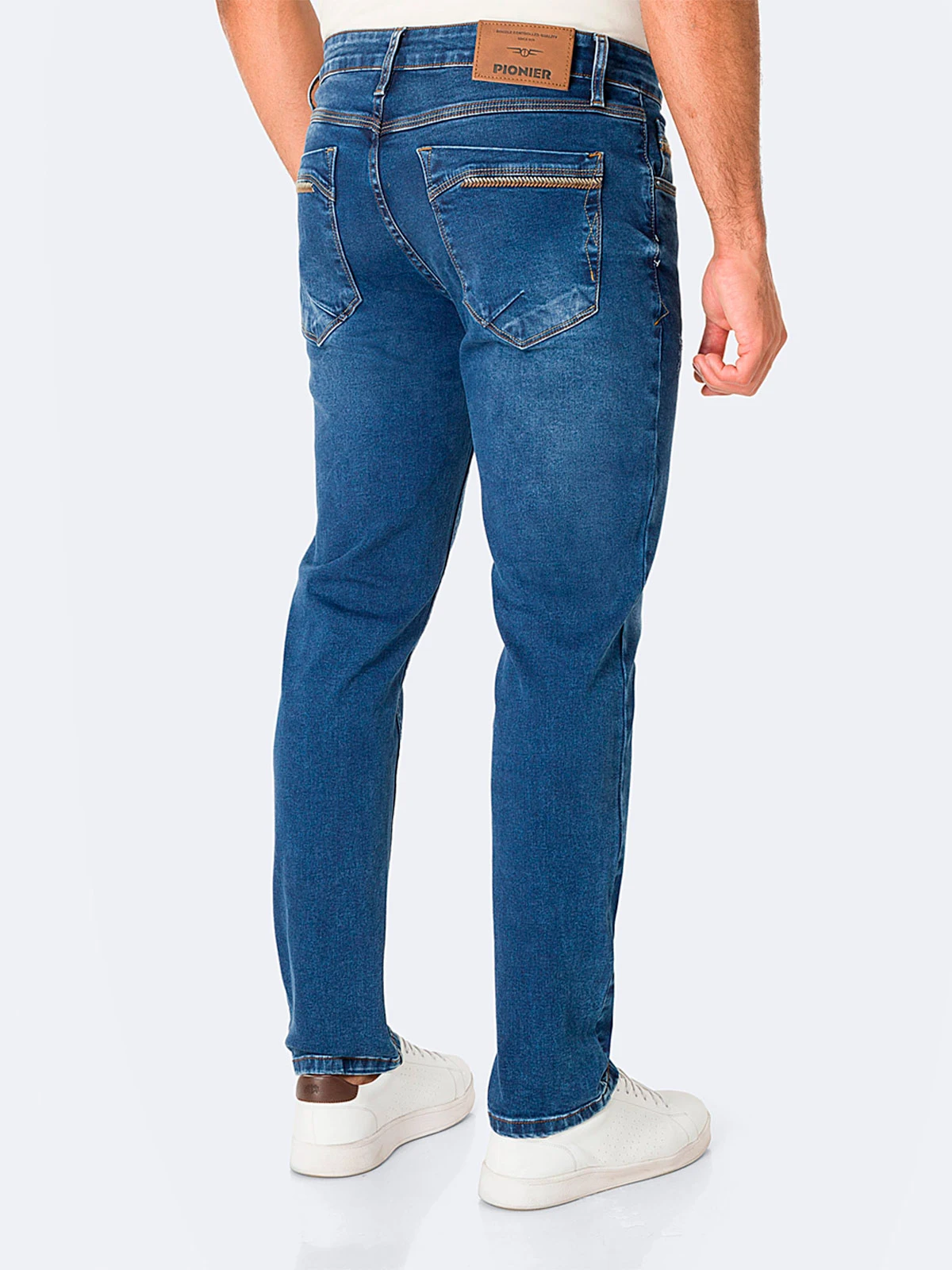 JEANS SKINNY HOMBRE PIONER ELMARR - 3