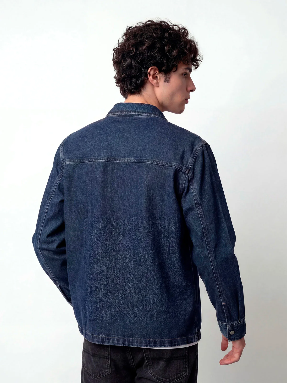 CAMISA MANGA LARGA ALGODÓN HOMBRE INDEX BELINDA - 2