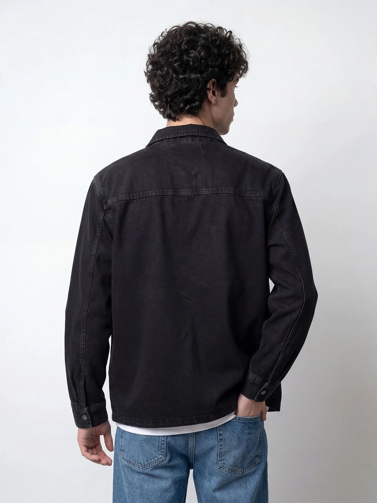 CAMISA MANGA LARGA ALGODÓN HOMBRE INDEX BELINDA - 2