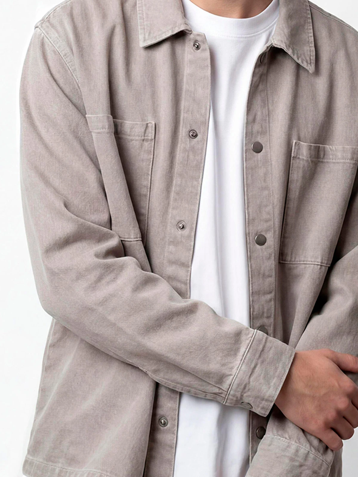 CAMISA MANGA LARGA ALGODÓN HOMBRE INDEX BELINDA - 4