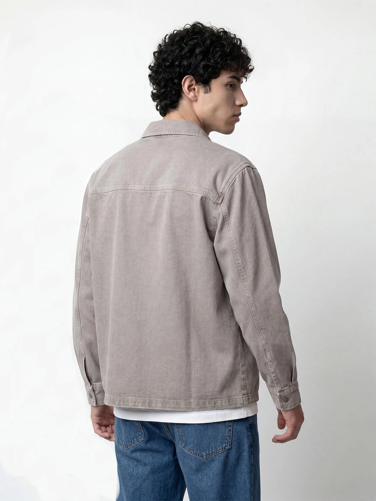 CAMISA MANGA LARGA ALGODÓN HOMBRE INDEX BELINDA - 2