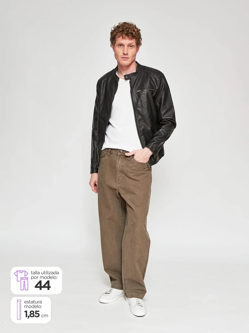 PANTALÓN ALGODÓN HOMBRE ELEMENT - 1