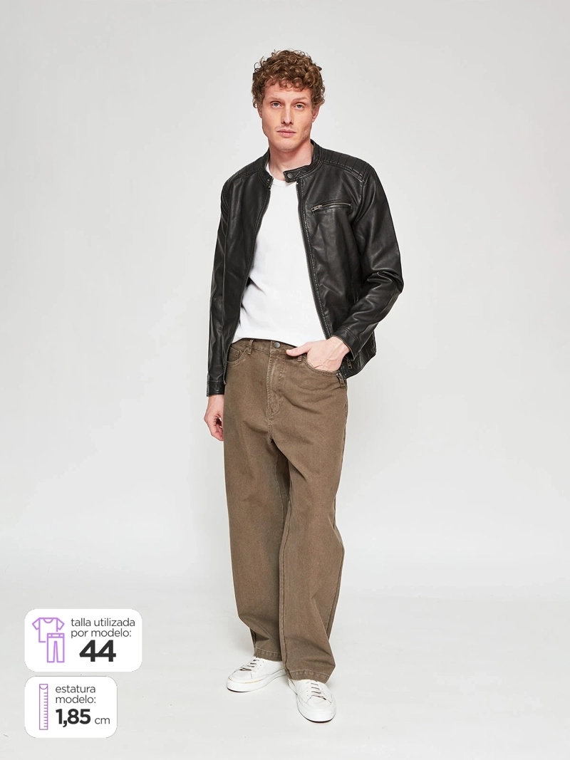 PANTALÓN ALGODÓN HOMBRE ELEMENT - 1