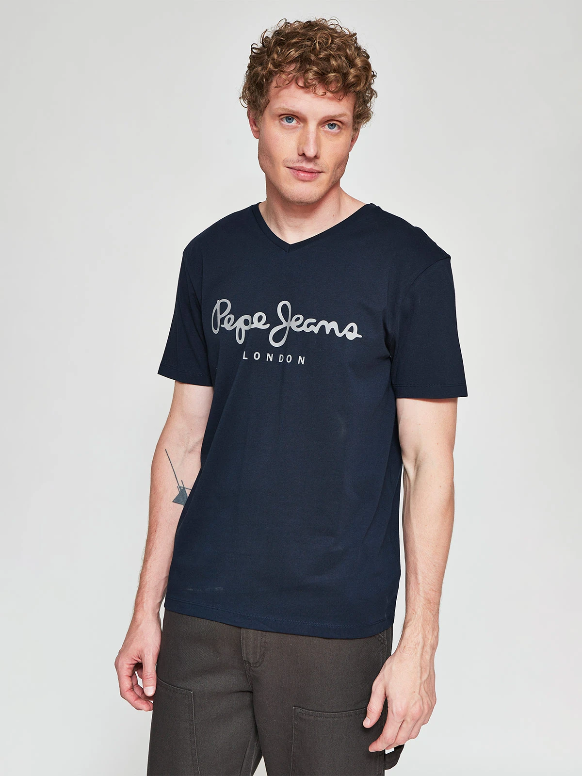 POLO MANGA CORTA HOMBRE PEPE JEANS EGGO - 1