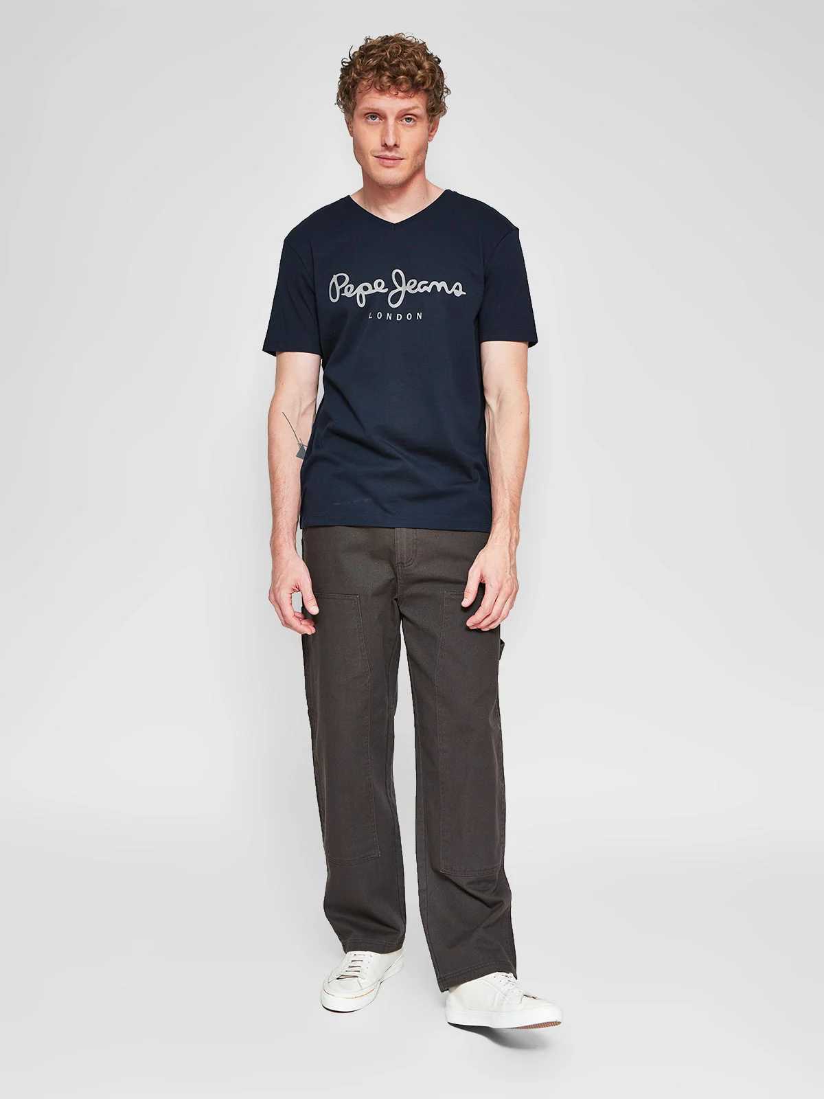 POLO MANGA CORTA HOMBRE PEPE JEANS EGGO - 4