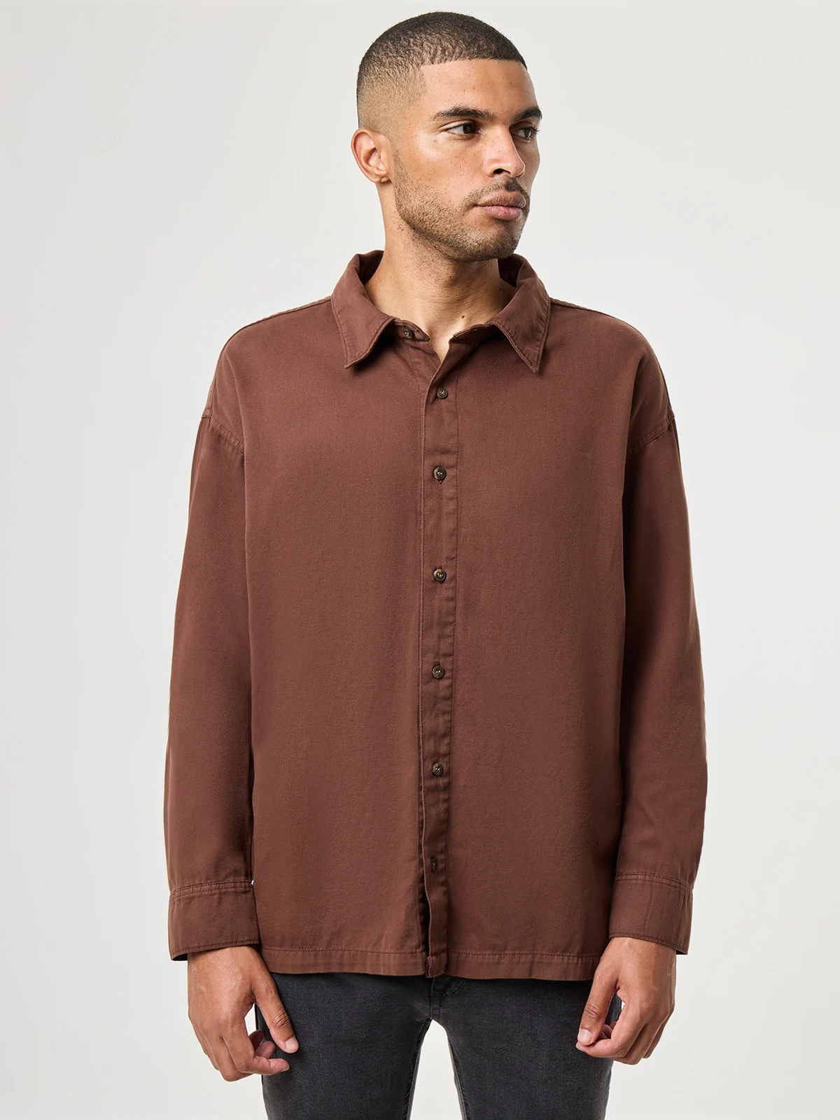 CAMISA MANGA LARGA HOMBRE INDEX DRILL - 1