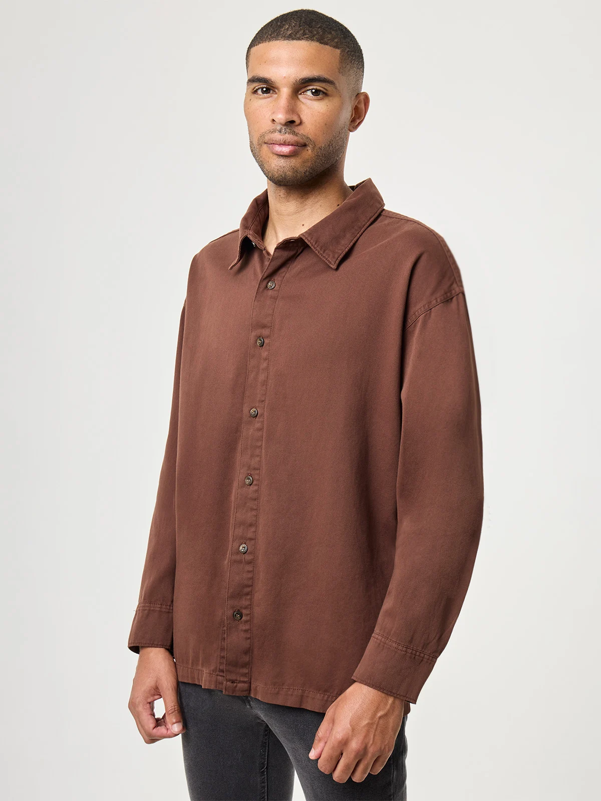 CAMISA MANGA LARGA HOMBRE INDEX DRILL - 3