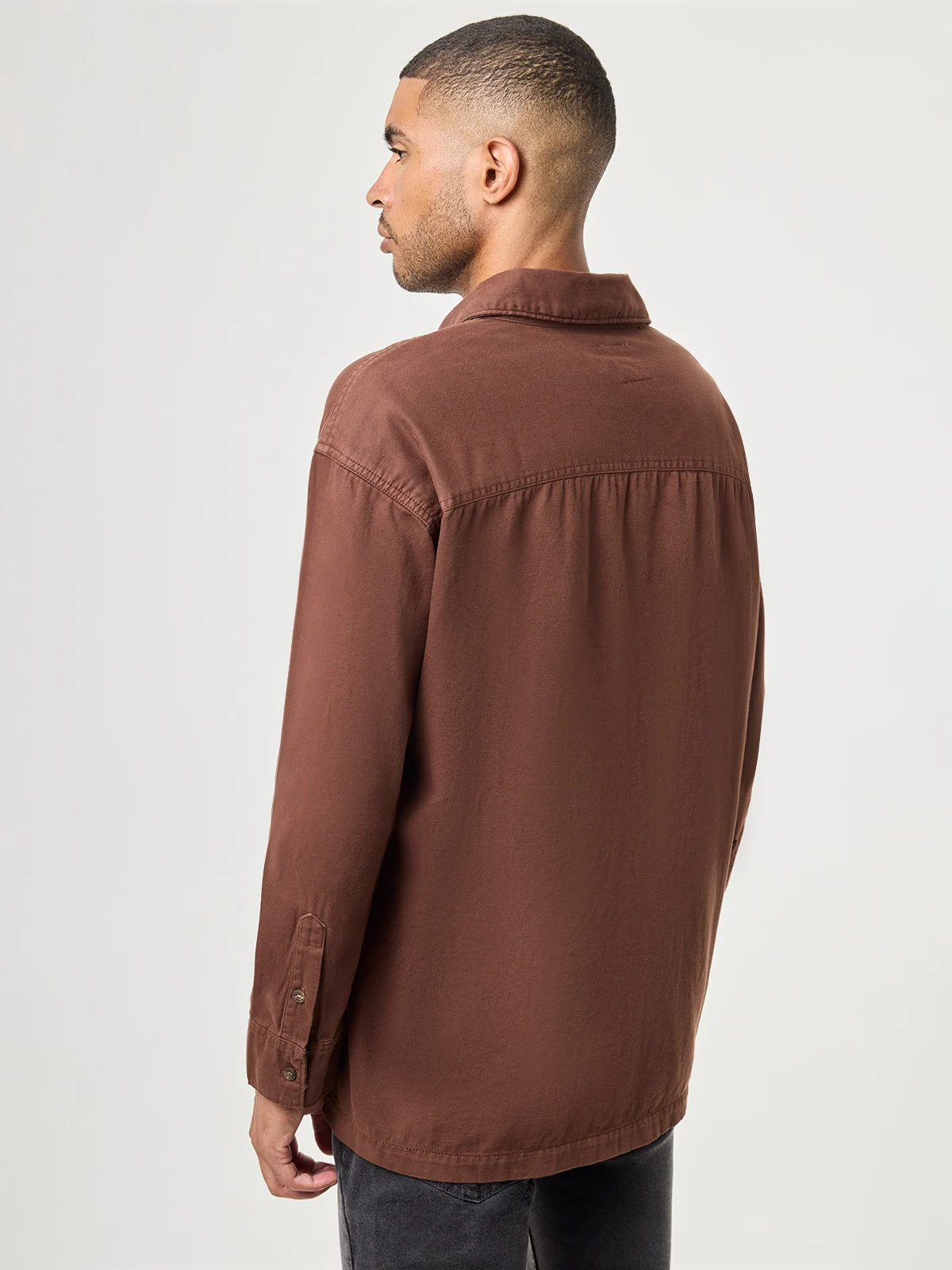 CAMISA MANGA LARGA HOMBRE INDEX DRILL - 2