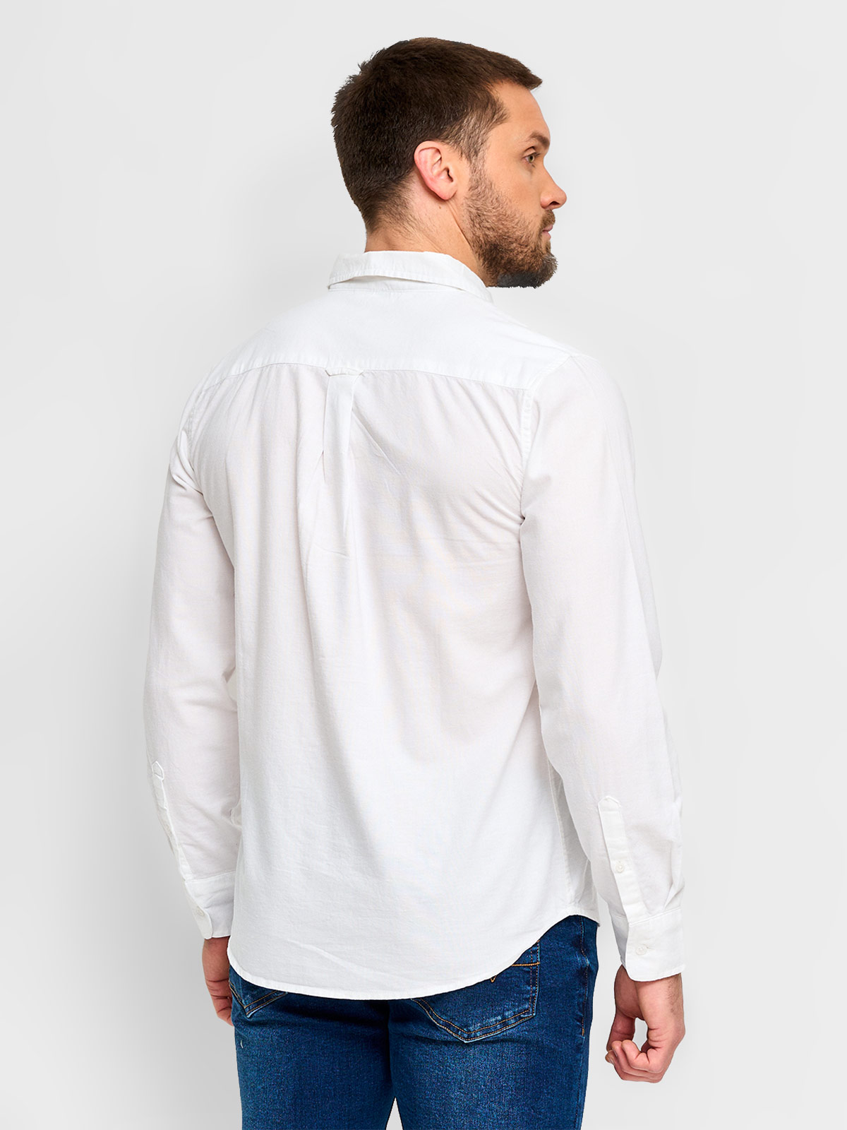 CAMISA MANGA LARGA ALGODÓN HOMBRE AERO - 2