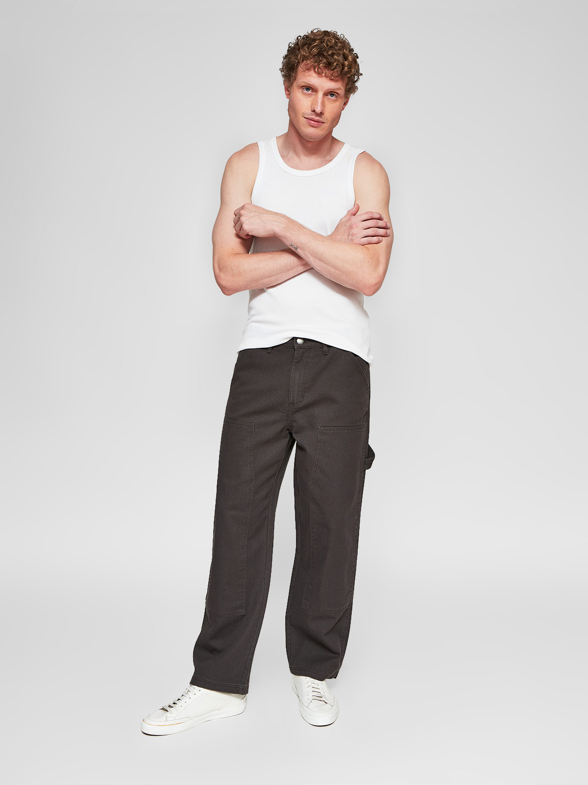 PANTALÓN REGULAR FIT HOMBRE ELEMENT ARPER - 1