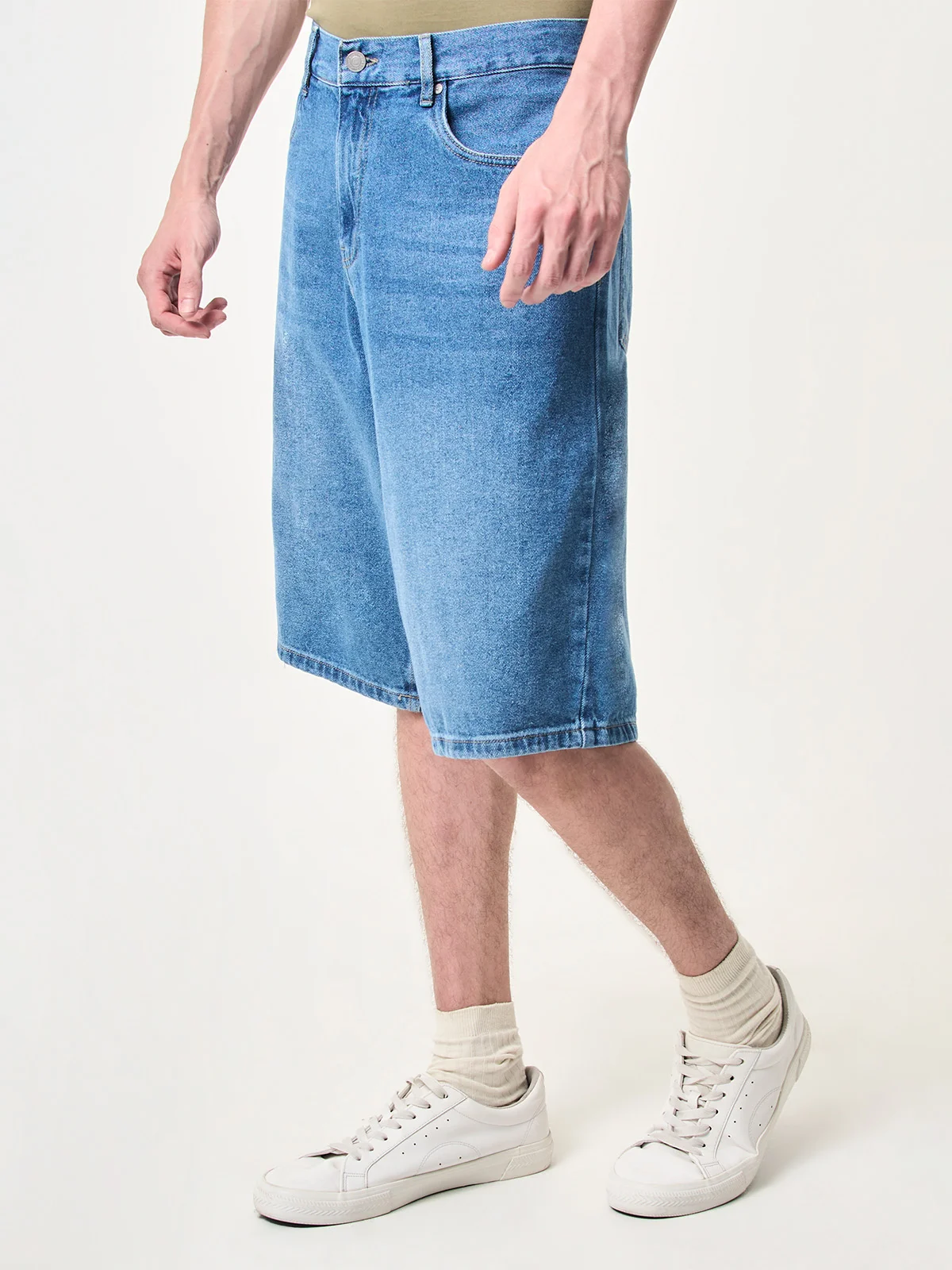 SHORT HOMBRE INDEX SKATER - 3