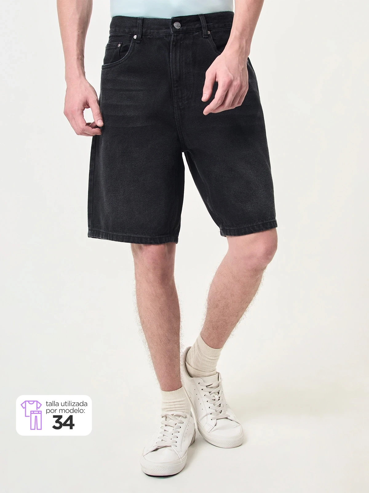 SHORT HOMBRE INDEX BAGGY - 1