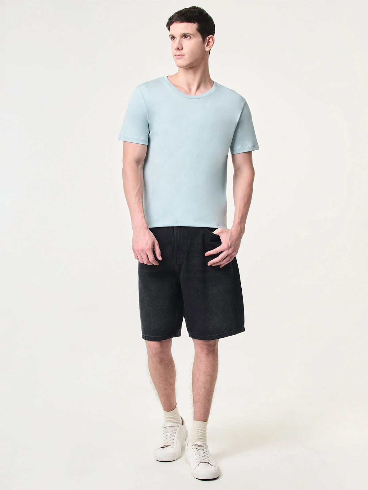 SHORT HOMBRE INDEX BAGGY - 5