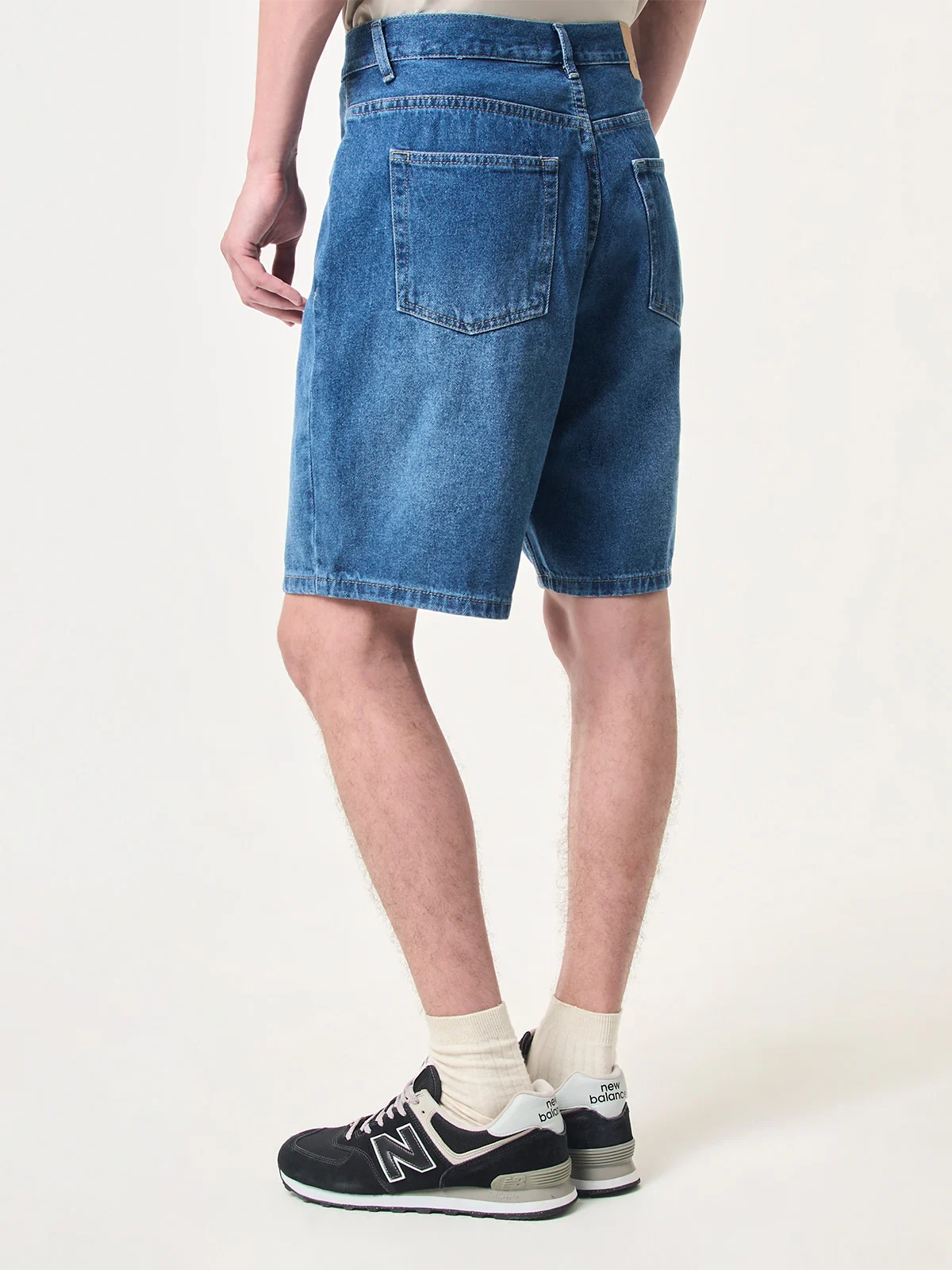 SHORT HOMBRE INDEX BAGGY - 2